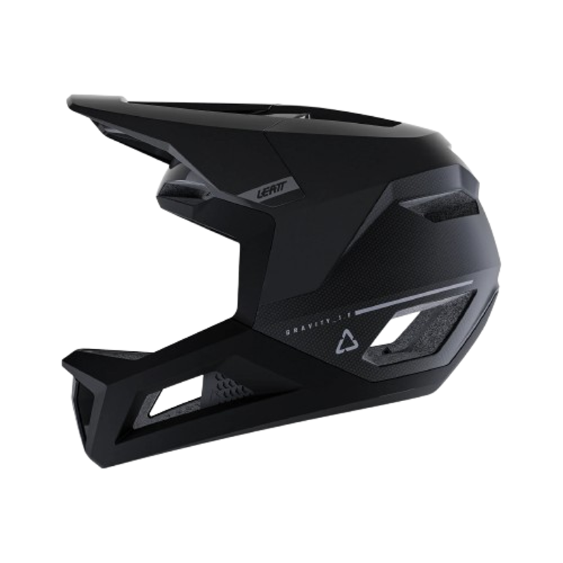 Leatt Gravity 5.0 MTB Helmet Black -2
