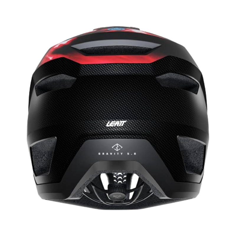 Leatt Gravity 5.0 MTB Helmet Red-1