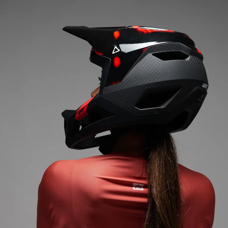 Leatt Gravity 5.0 MTB Helmet Red-3