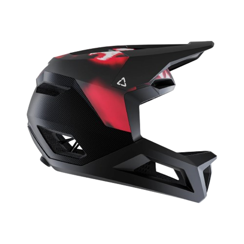 Leatt Gravity 5.0 MTB Helmet Red-2