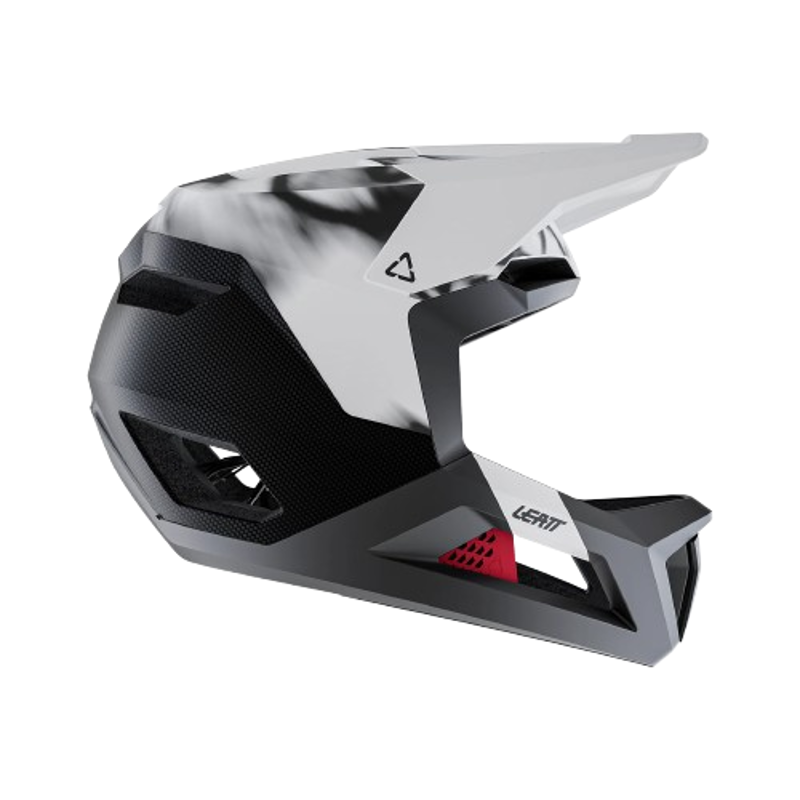 Leatt Gravity 5.0 MTB Helmet white-1