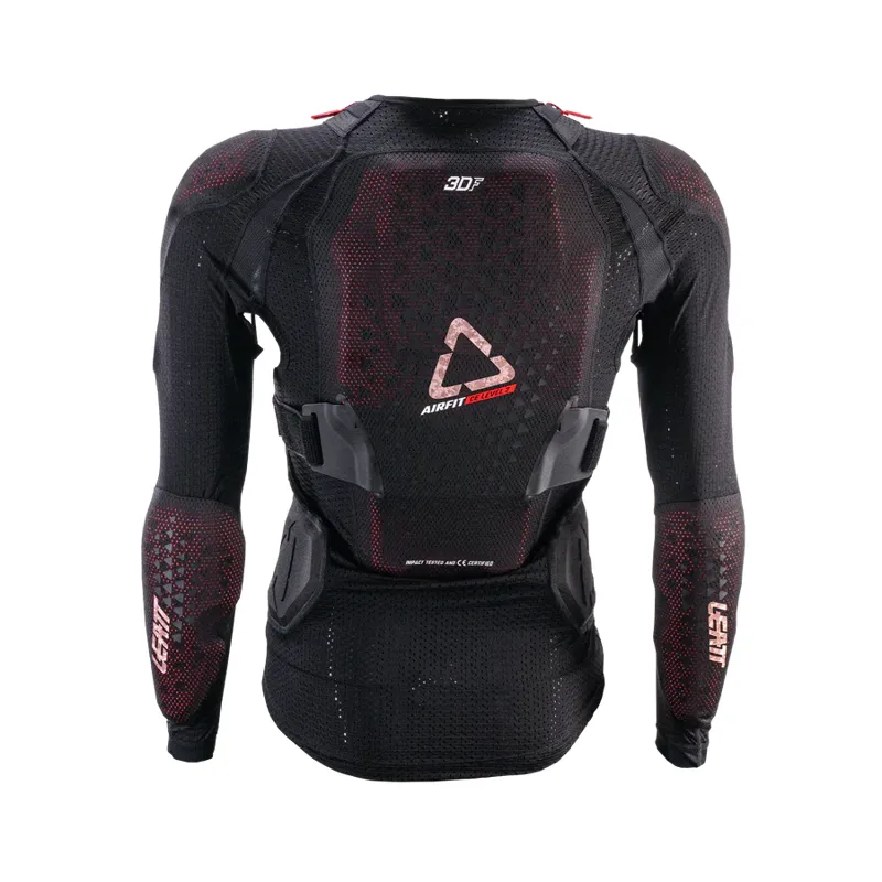 Leatt Womens 3DF AirFit Evo Body Protector Black-1