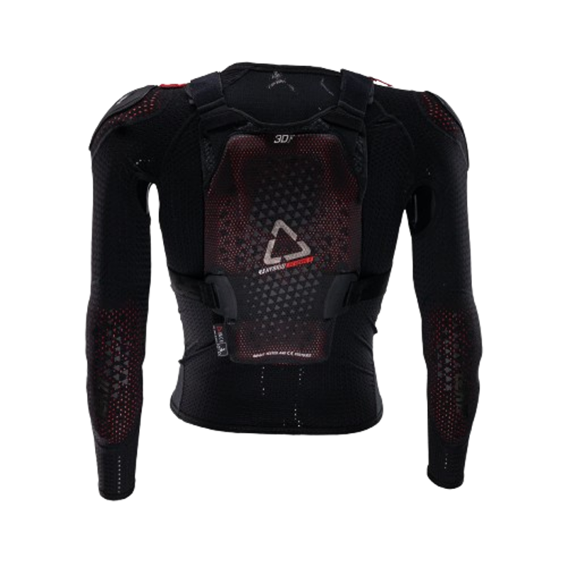 Leatt Hybrid Junior 4.5 Body Protector Black-1