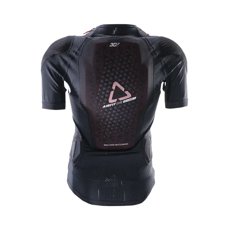 Leatt Womens Body Tee 3DF AirFit Evo Black-1