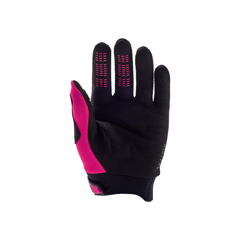 Fox Youth Dirtpaw Gloves Pink-1