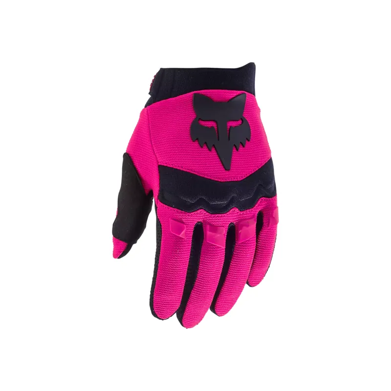 Fox Youth Dirtpaw Gloves Pink