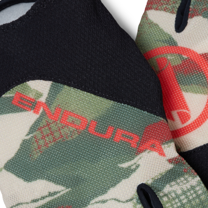 Endura Humvee Lite Icon Gloves Tweed Green-1