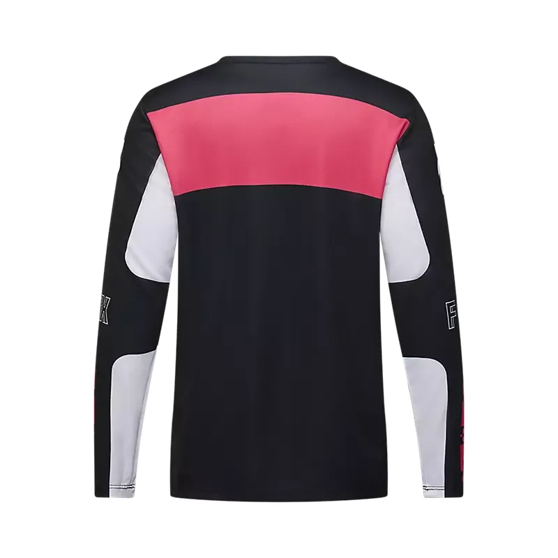 Fox Youth Ranger Digi Image Long Sleeve Jersey Black-1