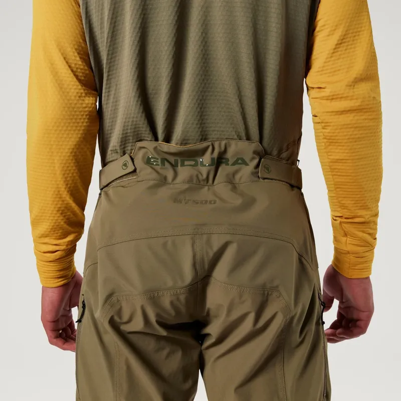 Endura MT500 Spray Mtb Trouser Tweed Green-4