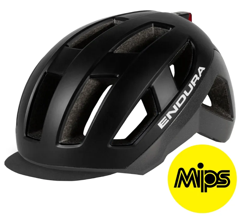 Endura Urban Luminite MIPS Helmet Black