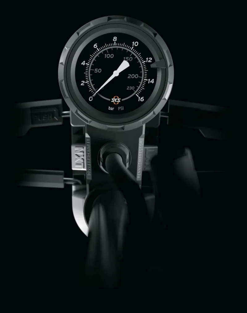 SKS Rennkompressor Nxt Floor Pump-5