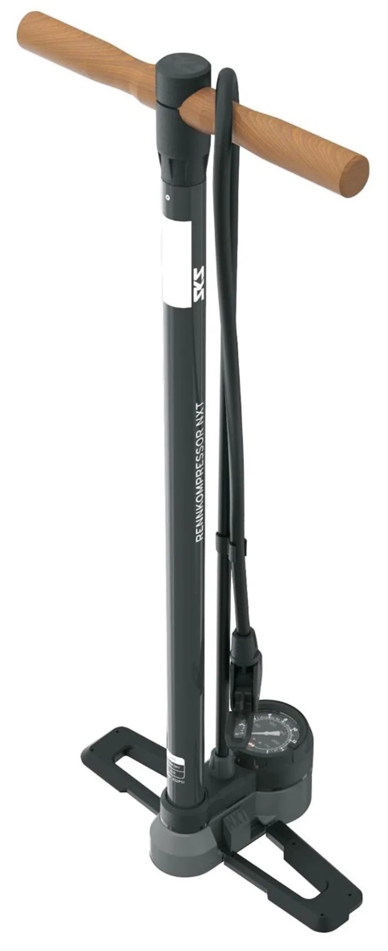 SKS Rennkompressor Nxt Floor Pump-2