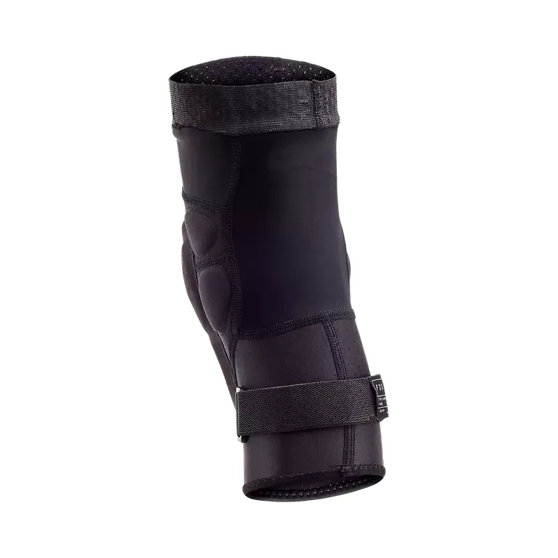 Fox Launch Youth Knee Guard One Size Black-1