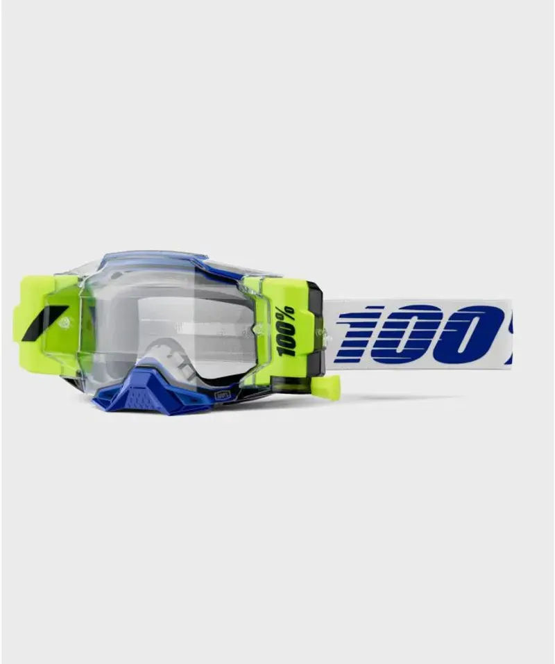 100 Percent Armega Forecast Goggle / Clear Lens Blue