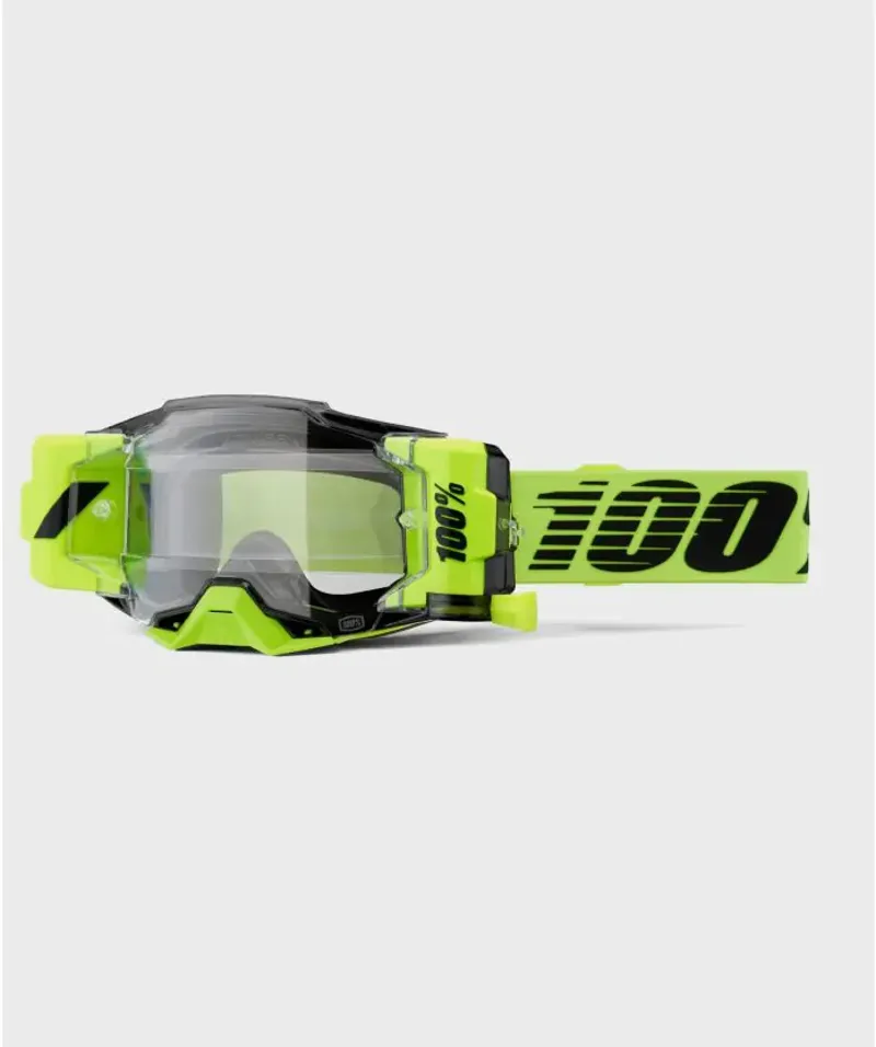 100 Percent Armega Forecast Goggle / Clear Lens Yellow