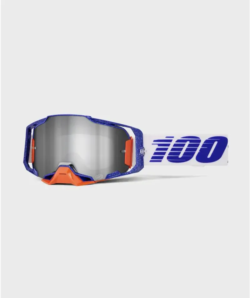 100 Percent Armega MTB Goggle Lavingaad/Mirror Silver Flash Lens