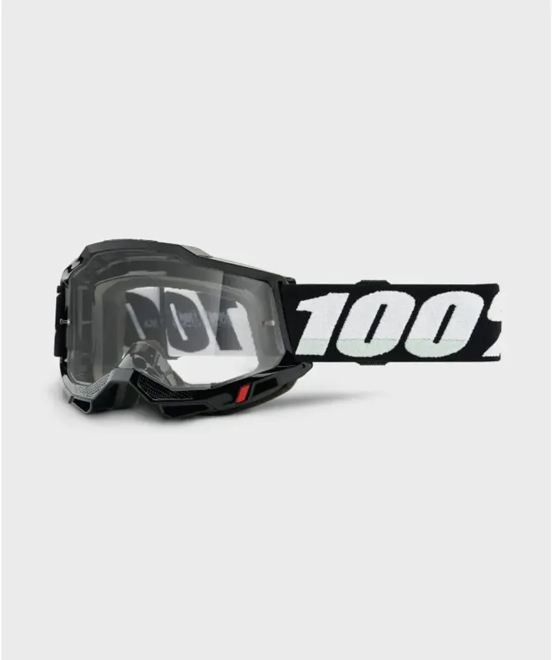 100 Percent  Accuri 2 Youth MTB Goggle / Clear Lens Black