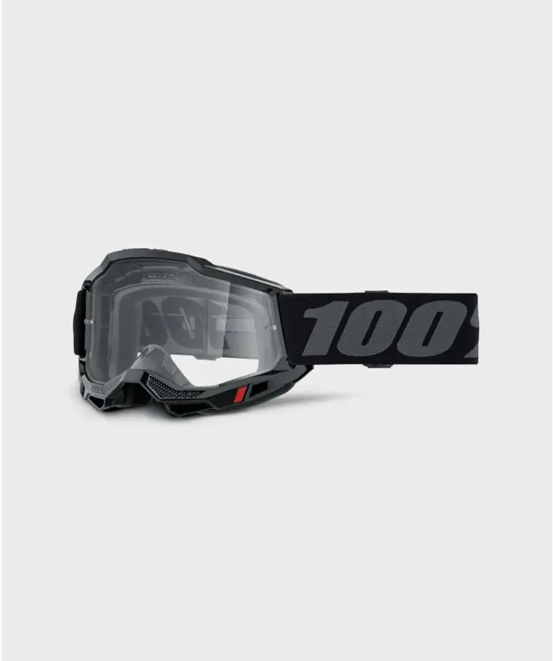 100 Percent Accuri 2 Otg MTB Goggle Black/Clear Lens