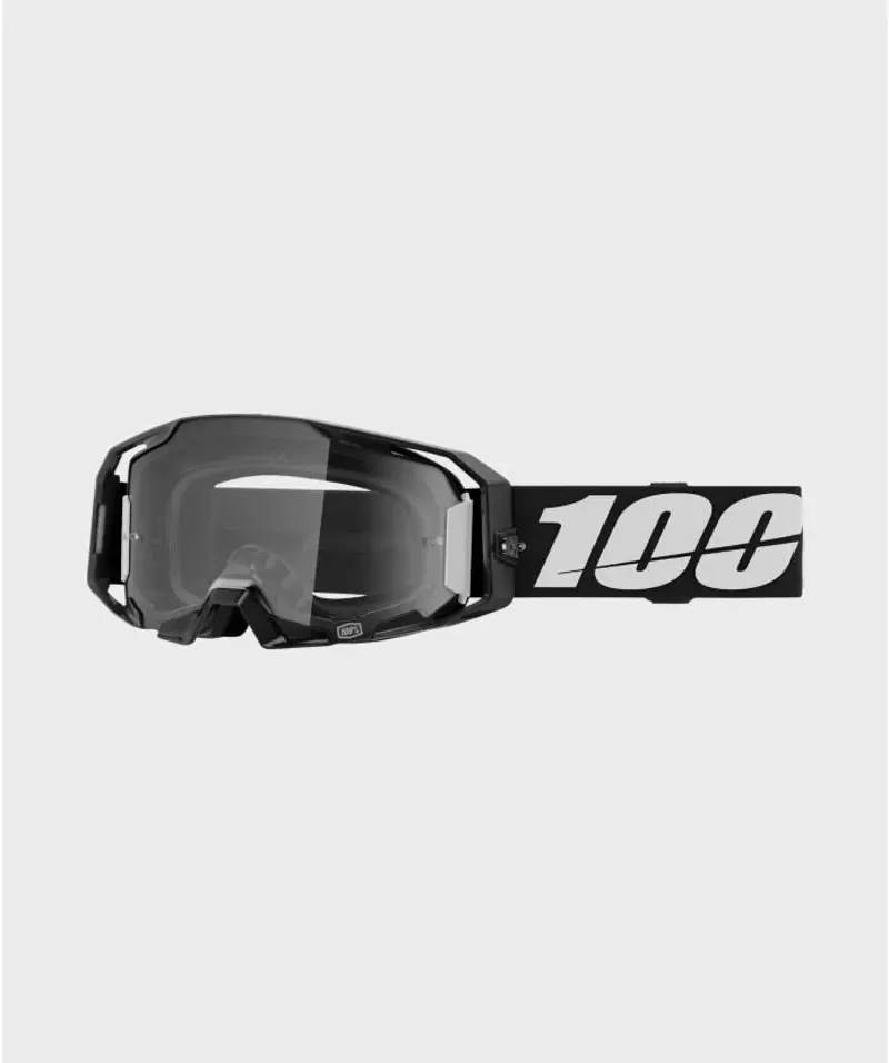 100 Percent ARmatic MTB Goggles / Clear Lens Black