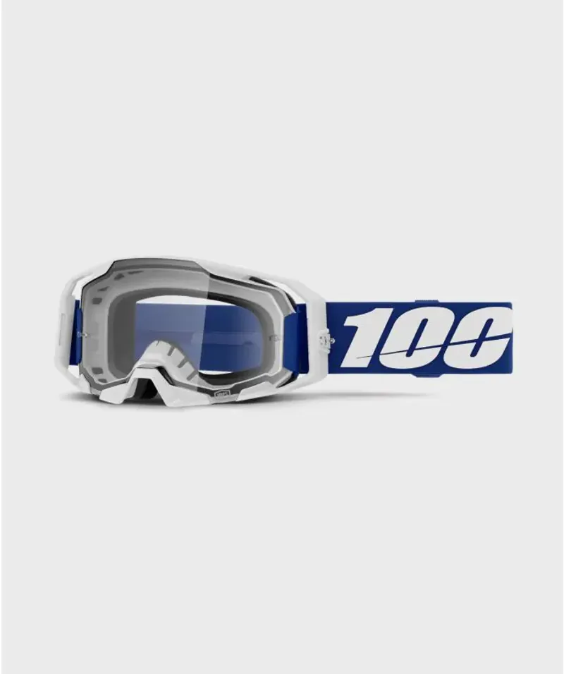 100 ARmatic MTB Goggles / Clear Lens Blue