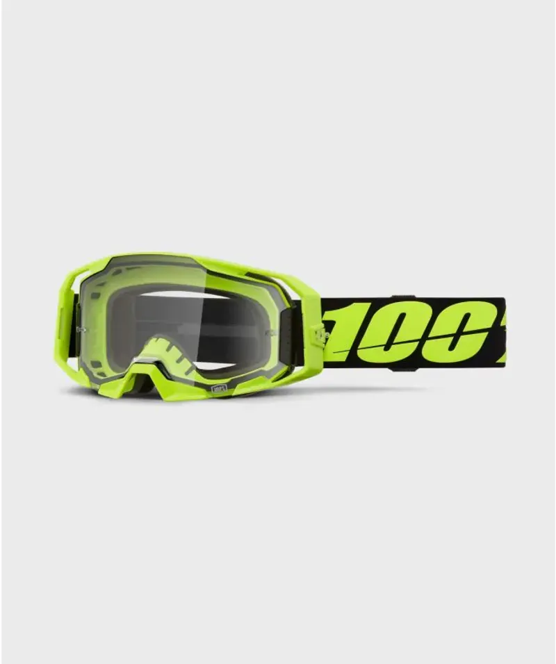 100 ARmatic MTB Goggles / Clear Lens Yellow