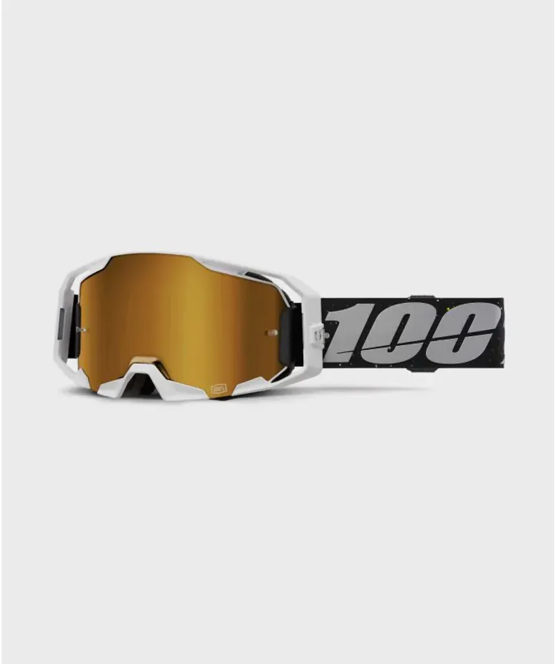 100 ARmatic MTB Goggles / Mirror Gold Lens RapidRacer