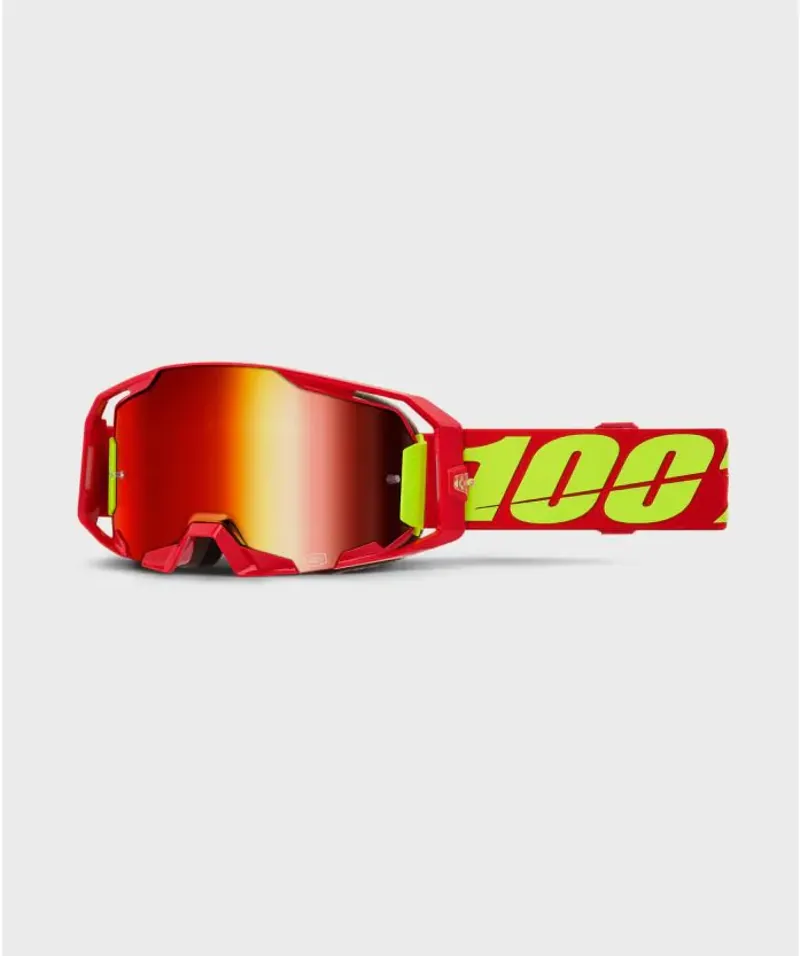 100 ARmatic MTB Goggles / Mirror Lens Red