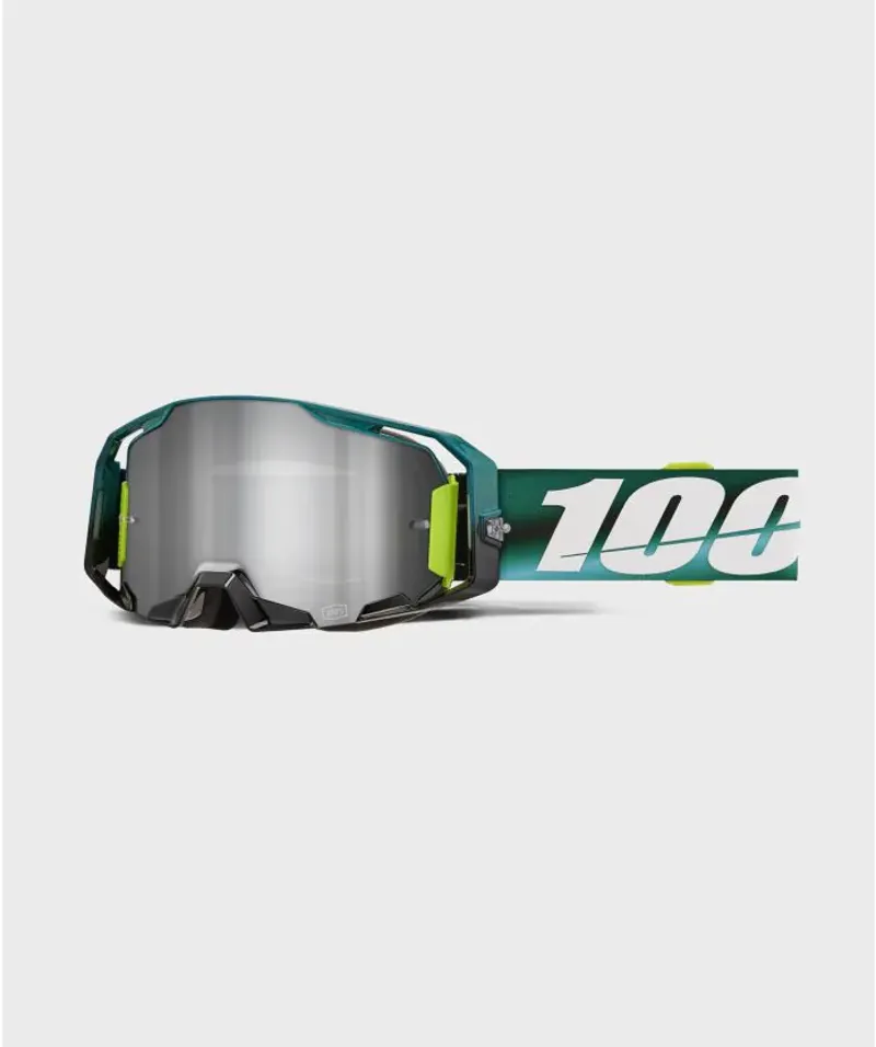 100 Percent Armatic Goggle Polarity/Mirror Silver Lens