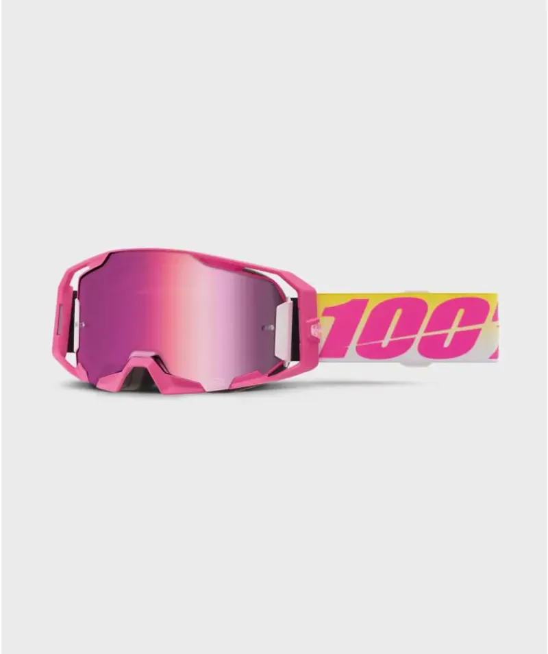 100 ARmatic MTB Goggles Sellars/ Mirror Pink Lens Sellars