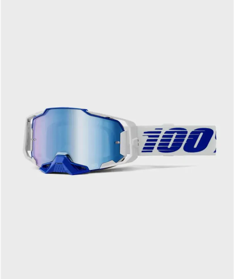 100 Percent Armega Goggle / Mirror Lens Blue