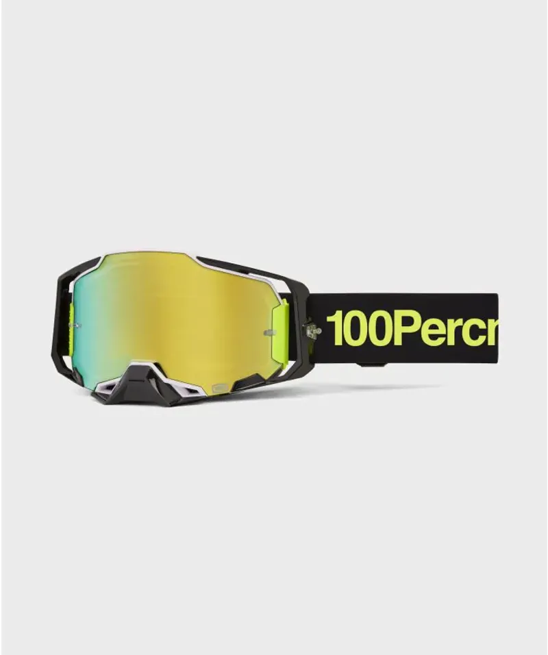 100 Percent Armega MTB Goggle Orban/Mirror Gold Lens