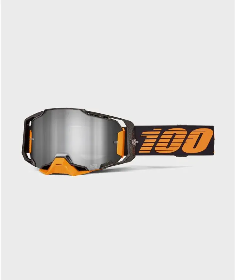 100 Percent Armega MTB Hiper Goggle Acosta/Mirror Silver Lens