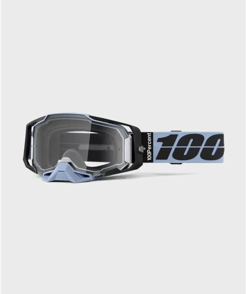100 Armega MTB Goggles / Clear Lens Petros