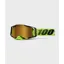 100 Percent Armega MTB Goggle / Mirror Gold Lens Yellow