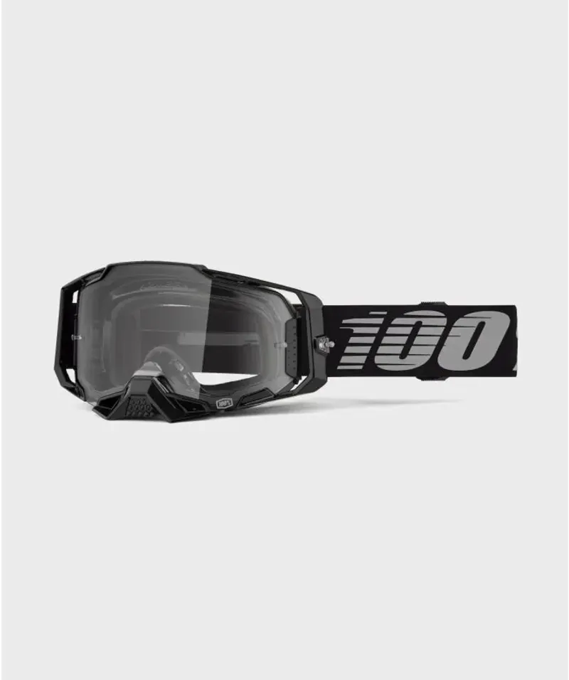 100 Percent Armega MTB Goggles / Clear Lens Black
