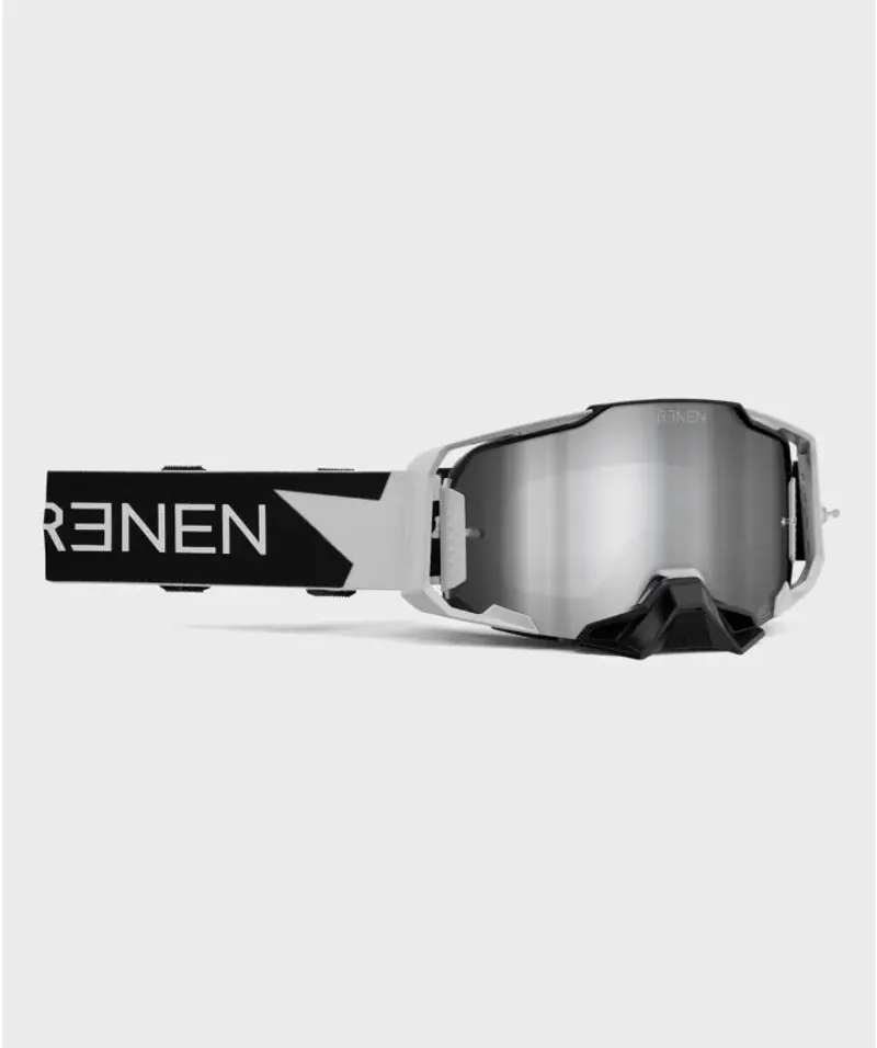 100 Percent Armega MTB Goggle Renen / Mirror Red Lens Starbleed