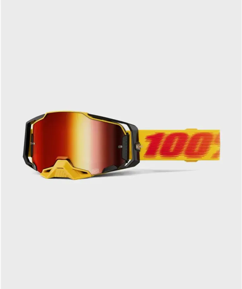 100 Armega Goggle / Mirror Red Lens Soledad