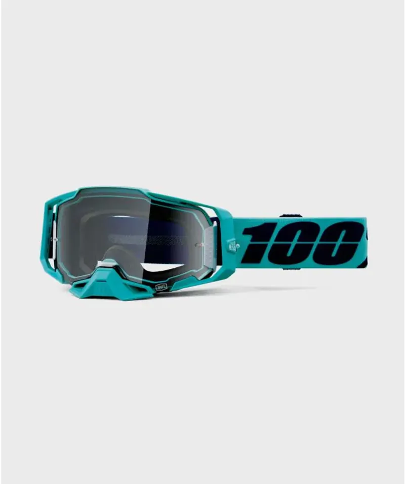 100 Percent Armega MTB Goggles / Clear Lens Blue