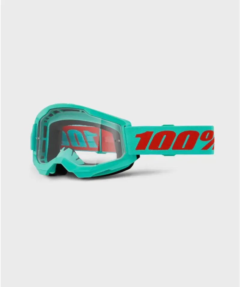 100 Percent Strata 2 MTB Goggle / Clear Lens Maupiti