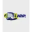 100 Percent Accuri 2 Forecast MTB Goggle Blue/Clear Lens