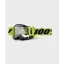 100 Percent Accuri 2 Forecast MTB Goggle Neon Yellow/Clear Lens