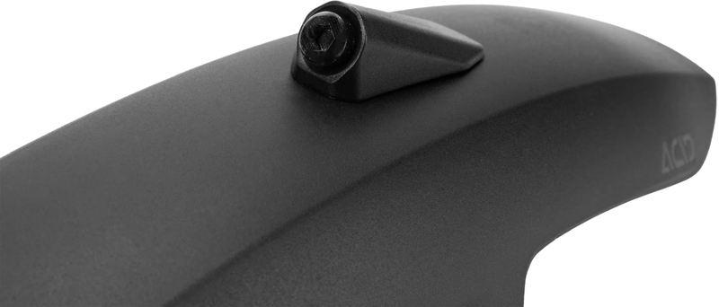 Cube Acid Rear Mudguard Mud Shield Sic 2.0 Black-2