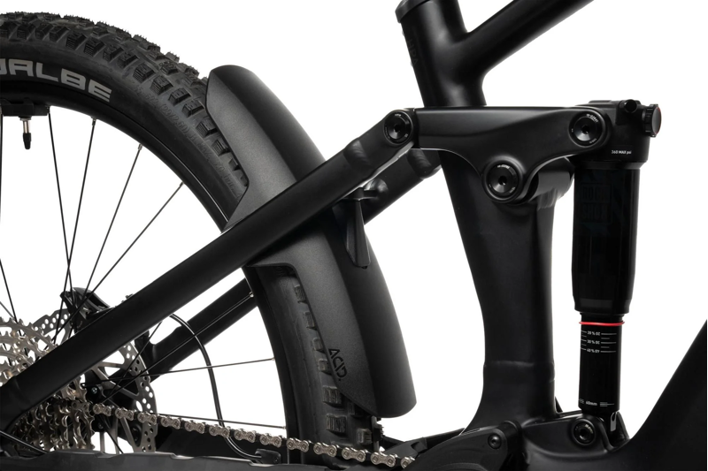 Cube Acid Rear Mudguard Mud Shield Sic 2.0 Black-4
