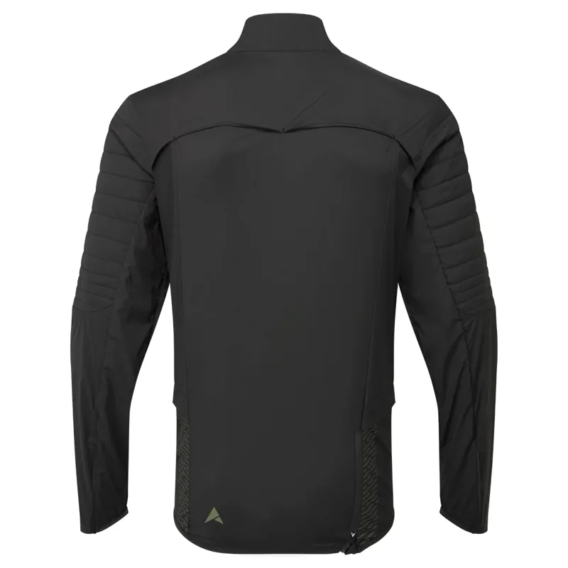 Altura All Roads Men's Packable Insulated Half Zip Jacket Black-1