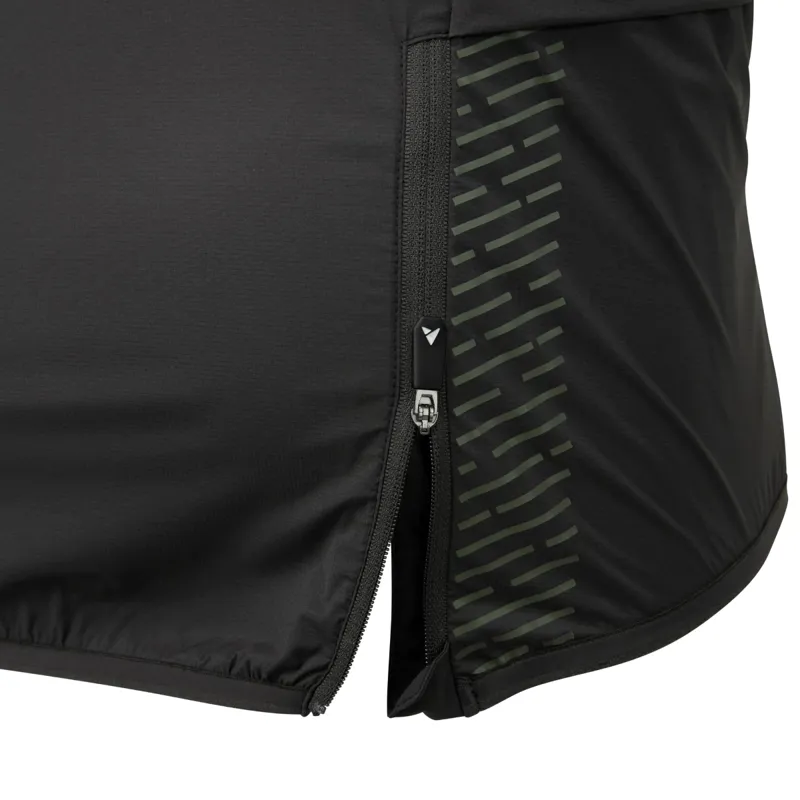 Altura All Roads Men's Packable Insulated Half Zip Jacket Black-4