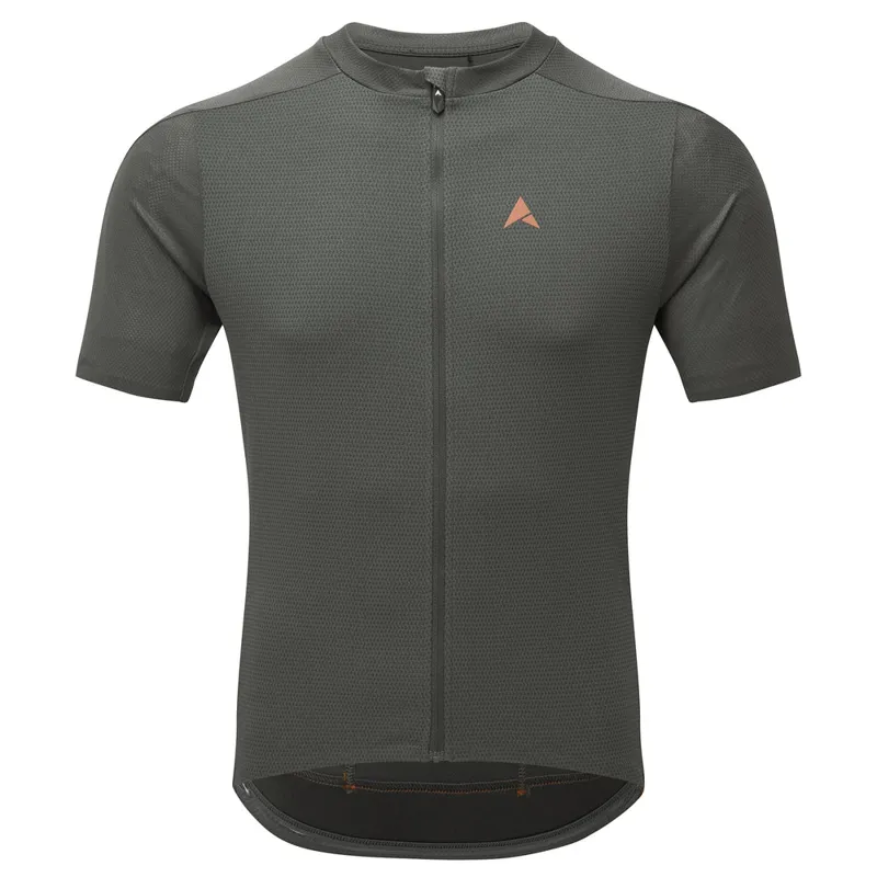 Altura Endurance Short Sleeve Cycling Jersey Carbon/Rust-3