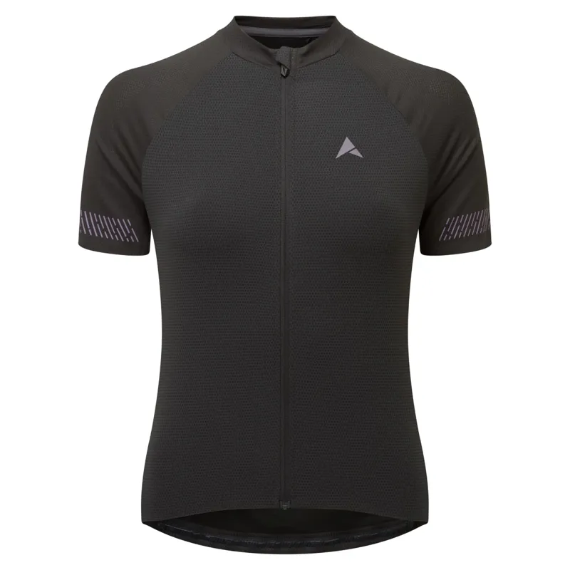 Altura Endurance Women's Short Sleeve Cycling Jersey Carbon-2