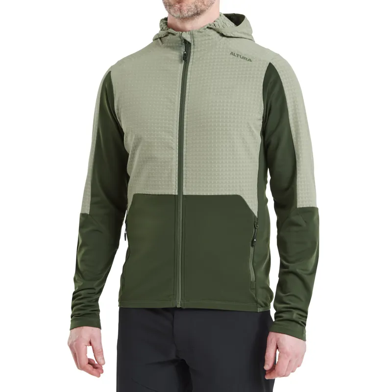 Altura Esker Cave Hoodie Stone