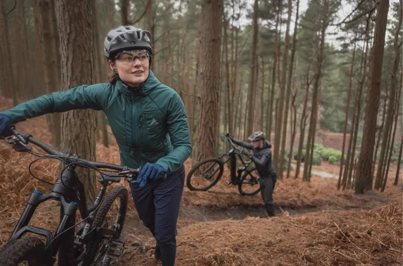 Altura Esker Dune Womens Insulated Jacket Dark Green-5