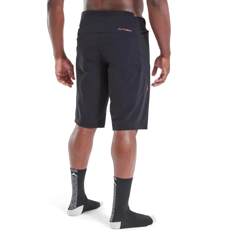Altura Esker Eco Trail Shorts Black-1